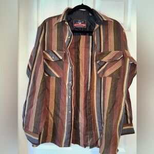 Vintage Backpacker Men’s Medium Flannel